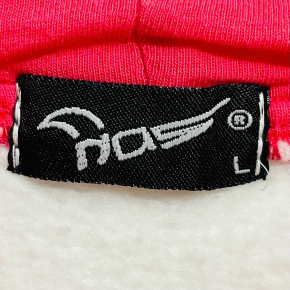 NAS London England White and Pink Sweatshirt - Picture 5 of 6